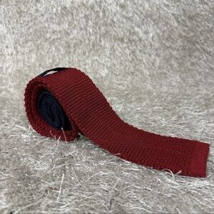 Ermenegildo Zegna Duo Mens Knit Silk Tie
